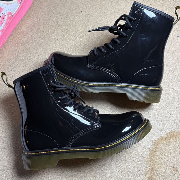 Dr. Martens Other - Dr. Martens 1460’s Slip Resistant Leather Lace Up Combat Boots Black Men's US 5